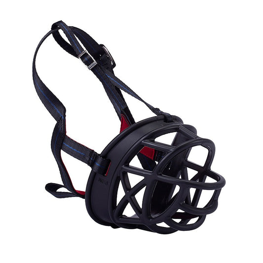 Adjustable Bite and Mistake Prevention Dog Mouth Cover