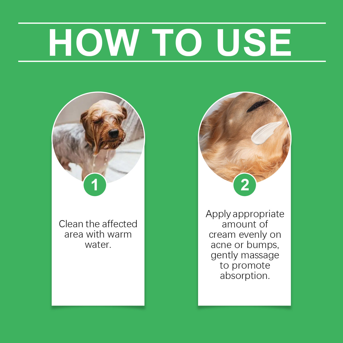 Pet Skin And Hair Care Cream