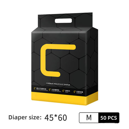 Carbon Molecule Dog Urine Pad Pet Cat Diaper Thick Deodorant Diaper Hygroscopic Thick Diaper Supplies