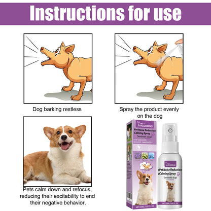 Pet Noise Reduction Calming Spray