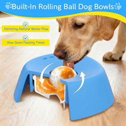 Non-Slip Bowl for Treats, Broth, Yogurt