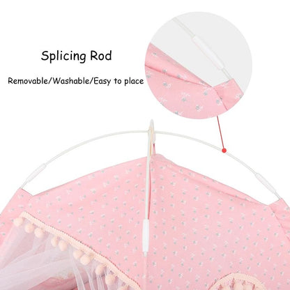 Breathable Pet Tent Folding Closed Sleeping Tent Nest Scratch Resistant And Washable Cat Nest Dog Nest Pet Nest