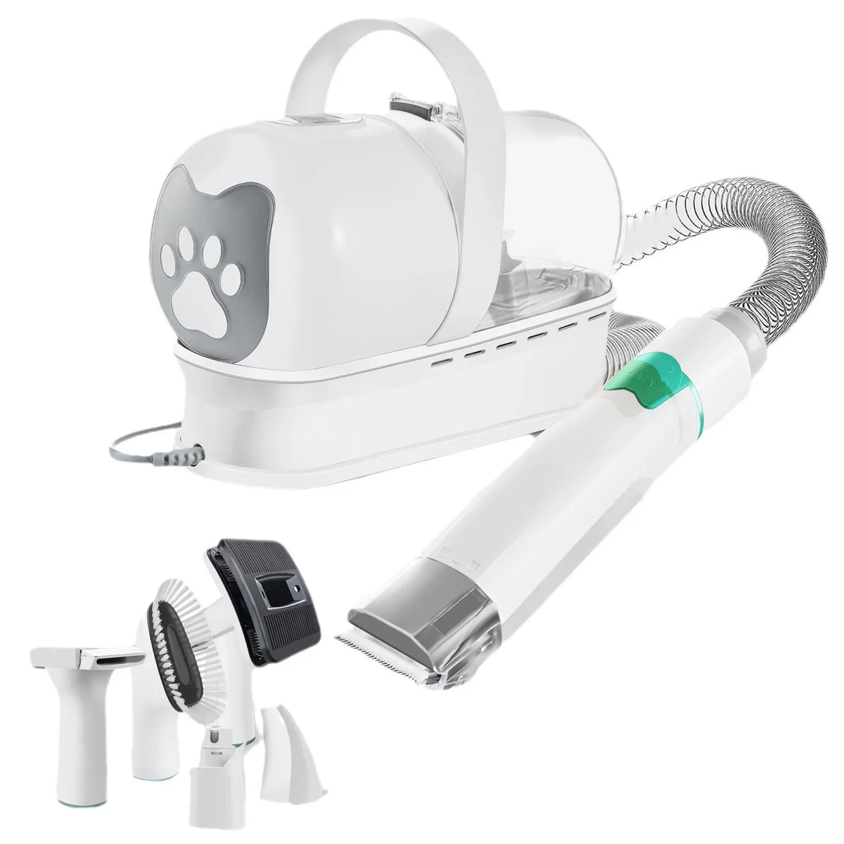 7-In-1 Pet Vacuum Grooming Kit