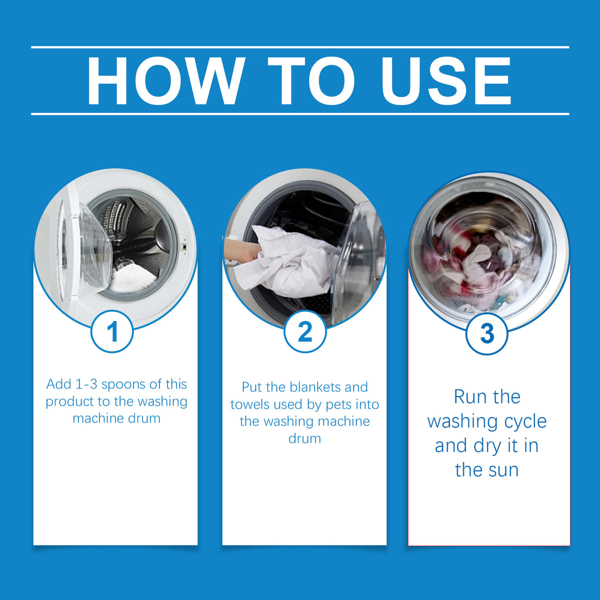 Deodorizing Deep Clean Pet Washing Powder