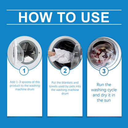 Deodorizing Deep Clean Pet Washing Powder