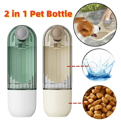 2-In-1 Pet Water And Food or Treat Cup
