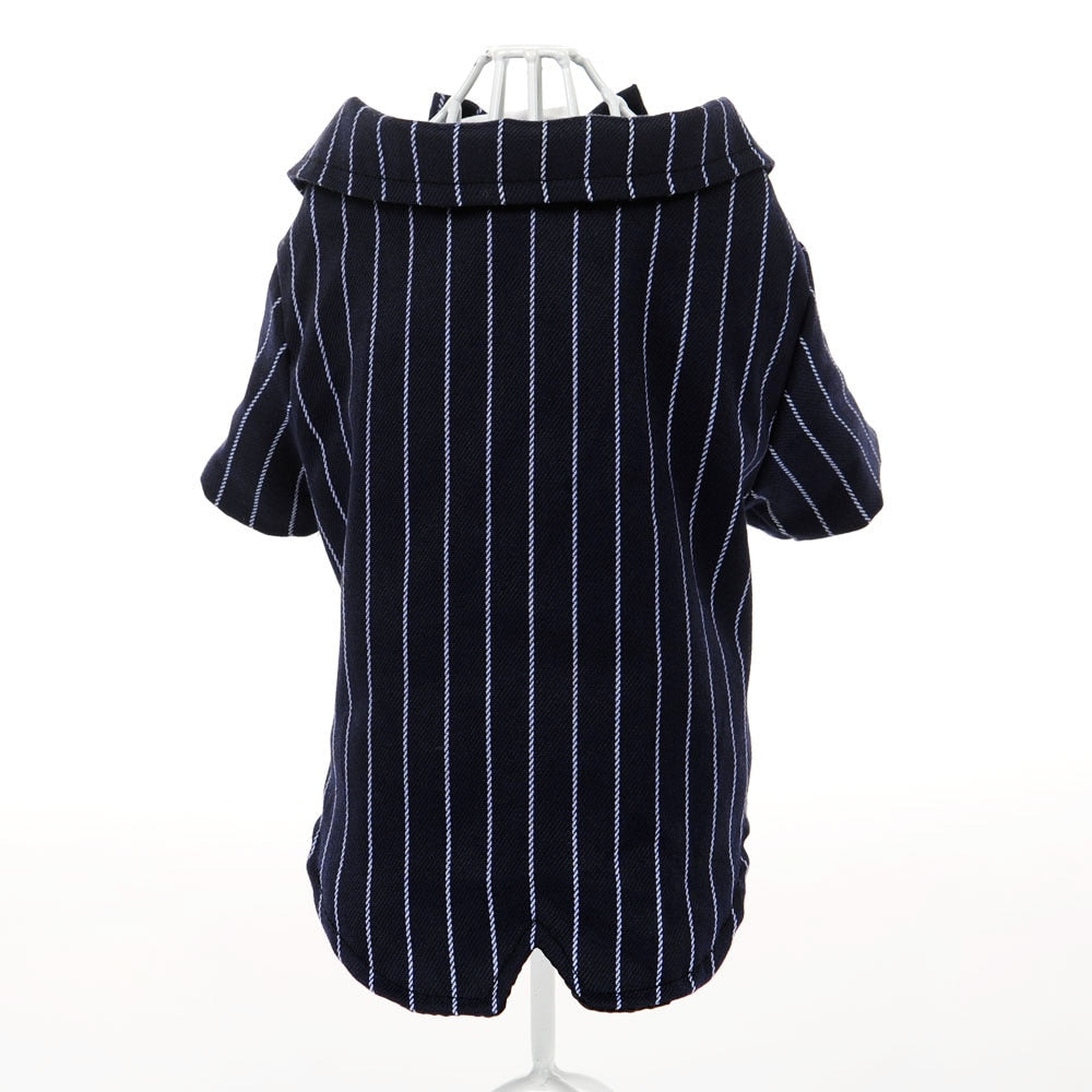 Dog Clothes Pet Shirt Striped Suit Jacket Coat Wedding Tuxedo Suit With Bow Tie Clothing 200