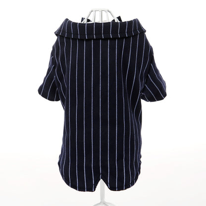 Dog Clothes Pet Shirt Striped Suit Jacket Coat Wedding Tuxedo Suit With Bow Tie Clothing 200