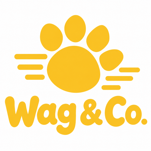 Wag & Co. logo on a plain white background